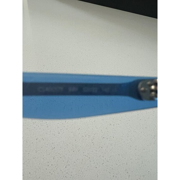 CELINE 40017I color blue heavenly round sunglasses - Picture 8 of 10